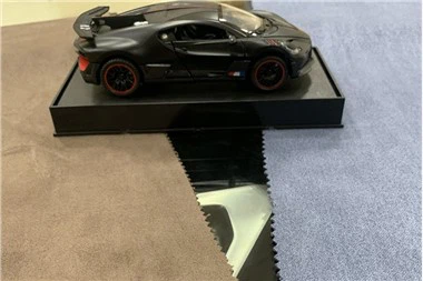 Tecido de camurça falso para forro de manchete